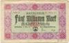 Pirmasens - Stadt - 15.8.1923 - 1.10.1923 - 5 Millionen Mark
