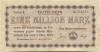 Pirmasens - Stadt - 21.8.1923 - 1.10.1923 - 1 Million Mark 