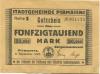 Pirmasens - Stadt - 5.9.1923 - 50000 Mark 