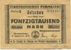 Pirmasens - Stadt - 5.9.1923 - 50000 Mark 