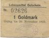 Pirmasens - Rheinberger, Eduard, Schuhfabrik, Schachenstr. 7 - - 30.11.1923 - 1 Gold-Mark