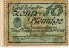 Pirna - Amtshauptmannschaft - - 31.12.1918 - 10 Pfennig 