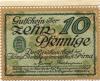Pirna - Amtshauptmannschaft - - 31.12.1918 - 10 Pfennig 