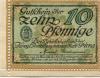 Pirna - Amtshauptmannschaft - - 31.12.1918 - 10 Pfennig 