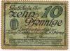 Pirna - Amtshauptmannschaft - - 31.12.1918 - 10 Pfennig 