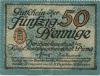 Pirna - Amtshauptmannschaft - - 31.12.1918 - 50 Pfennig 