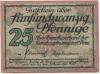 Pirna - Amtshauptmannschaft - - 31.12.1920 - 25 Pfennig 