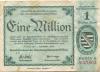 Pirna - Amtshauptmannschaft - 1.9.1923 - 1 Million Mark 