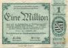 Pirna - Amtshauptmannschaft - 1.9.1923 - 1 Million Mark 