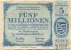 Pirna - Amtshauptmannschaft - 1.9.1923 - 5 Millionen Mark 