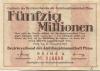 Pirna - Amtshauptmannschaft - 24.9.1923 - 50 Millionen Mark