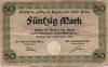 Pirna - Stadt - 1.11.1922 - 50 Mark 