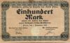 Pirna - Stadt - 1.11.1922 - 100 Mark 