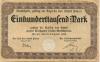 Pirna - Stadt - 17.8.1923 - 100000 Mark 