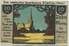 Plathe (heute: PL-Ploty) - Stadt - -- - 10 Pfennig 
