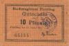 Plattling - Stadt - 25.1.1917 - 10 Pfennig 