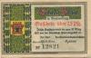 Plau - Stadt - 31.3.1922 - 25 Pfennig 