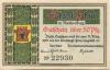 Plau - Stadt - 31.3.1922 - 50 Pfennig 