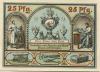 Plaue - Stadt - 30-10.1921 - 25 Pfennig 