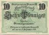 Plauen - Stadt - - 31.12.1918 - 10 Pfennig 