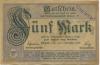 Plauen - Stadt - 1.11.1918 - 5 Mark 