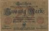 Plauen - Stadt - 1.11.1918 - 20 Mark 