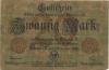 Plauen - Stadt - 1.11.1918 - 20 Mark 