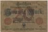 Plauen - Stadt - 1.11.1918 - 20 Mark 