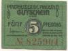Plauen - Stadt - - 31.12.1919 - 5 Pfennig 
