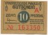 Plauen - Stadt - - 31.12.1919 - 10 Pfennig 