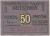 Plauen - Stadt - - 31.12.1919 - 50 Pfennig 