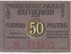 Plauen - Stadt - - 31.12.1919 - 50 Pfennig 