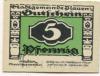 Plauen - Stadt - - 30.9.1921 - 5 Pfennig 