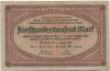 Plauen - Stadt - 1.8.1923 - 500000 Mark 