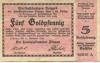 Plauen - Handelskammer - 12.11.1923 - 5 Gold-Pfennig 