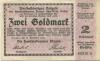 Plauen - Handelskammer - 12.11.1923 - 2 Gold-Mark 