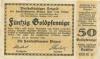 Plauen - Handelskammer - 28.11.1923 - 50 Gold-Pfennig 