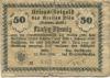 Plön - Kreis - 15.11.1918 - 1.4.1920 - 50 Pfennig 