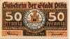Plön - Stadt - 1921 - 50 Pfennig 