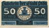 Plön - Stadt - 1921 - 50 Pfennig 