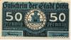 Plön - Stadt - 1921 - 50 Pfennig 