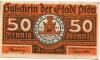 Plön - Stadt - 1921 - 50 Pfennig 
