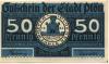 Plön - Stadt - 1921 - 50 Pfennig 
