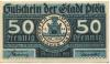 Plön - Stadt - 1921 - 50 Pfennig 