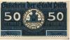 Plön - Stadt - 1921 - 50 Pfennig 