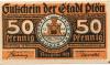 Plön - Stadt - 1921 - 50 Pfennig 