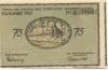 Plön - Stadt - 1921 - 75 Pfennig 