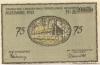 Plön - Stadt - 1921 - 75 Pfennig 