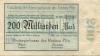 Plön - Kreissparkasse - 5.11.1923 - 200 Milliarden Mark 