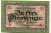 Pößneck - Stadt - -- - 10 Pfennig 